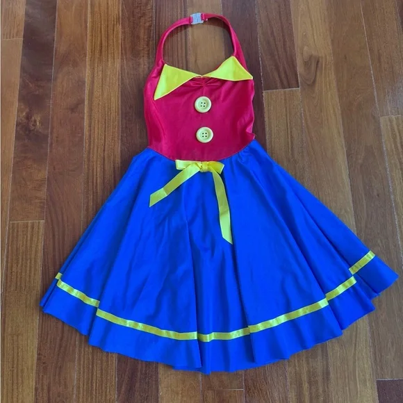 Costume Gallery Youth Girls Leotard Dance Costume Size Large