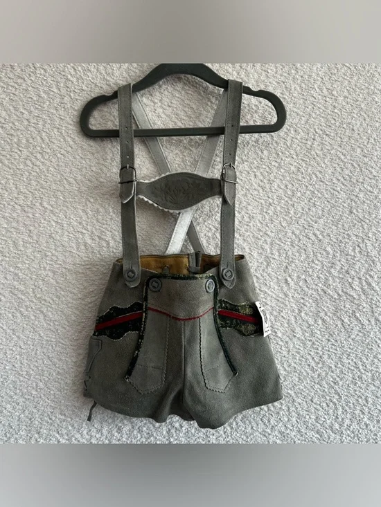 Karl Klüber NWT Infant Authentic Vintage German Lederhosen Size‎ 6-9 Months