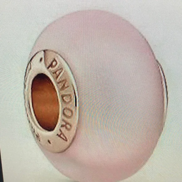 Pandora Soft Pink Charm