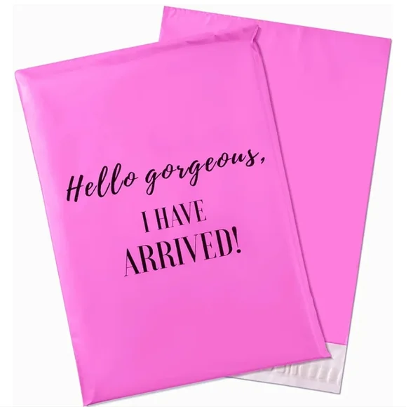 50 Pink Shipping Envelopes 10 x 13