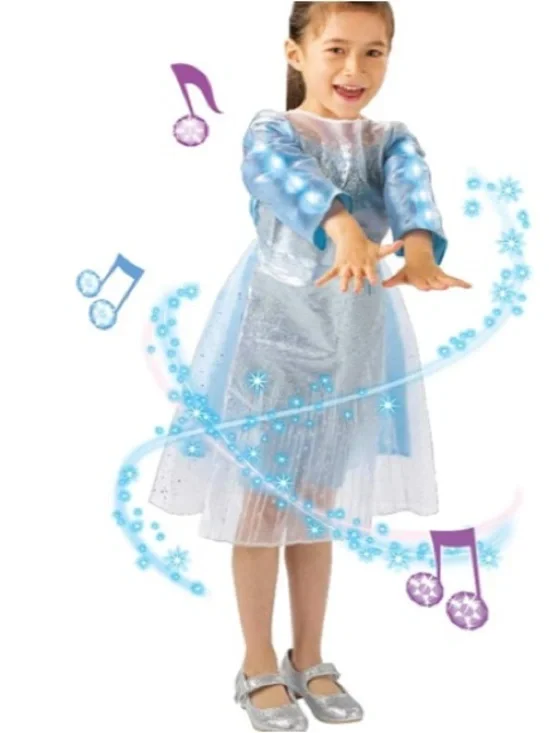 DISNEY Girls Frozen 2 Queen Elsa 