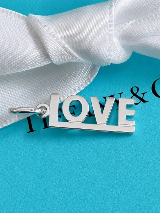 Tiffany & Co LOVE Cham retired silver 925  new in box