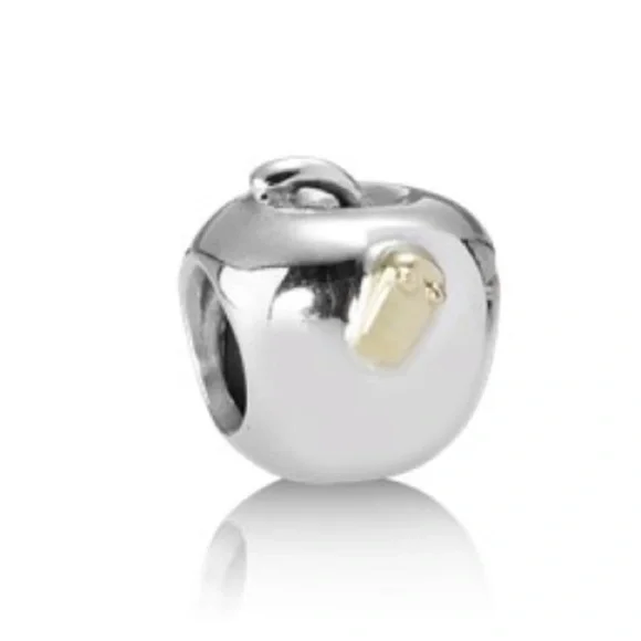Pandora 925 14k Apple Charm