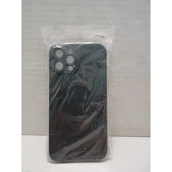 New iPhone 15 Pro Max Black Flexible Case