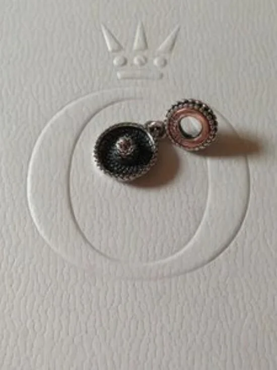 Pandora Silver Mexico Sombrero Mexican Hat Charm