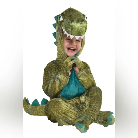 Tyrannosaurus Rex Costume T-Rex Halloween Costume Dress Up Toddler Size 12 Month