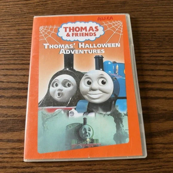 Thomas & Friends Thomas' Halloween Adventures (DVD, 2006) With Cover