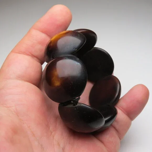 Amber Resin Bracelet