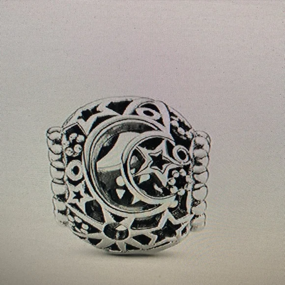Pandora Silver Celestial Bracelet Charm