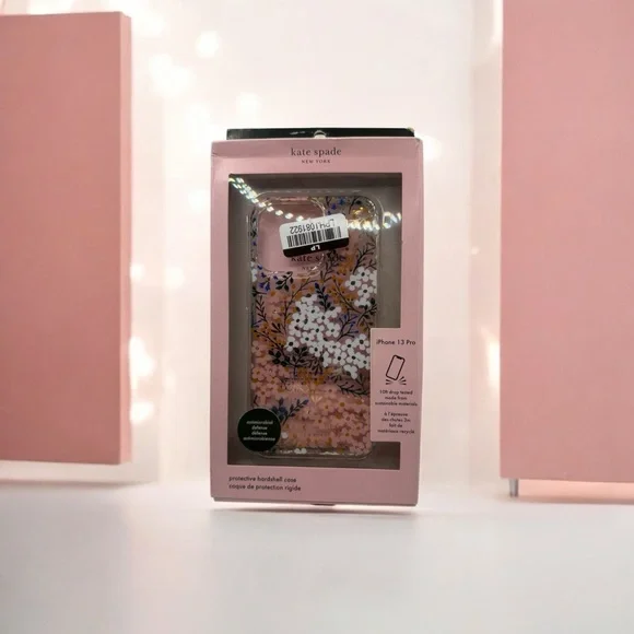 Kate Spade Hard Shell‎ Case for IPhone 13 Pro NEW