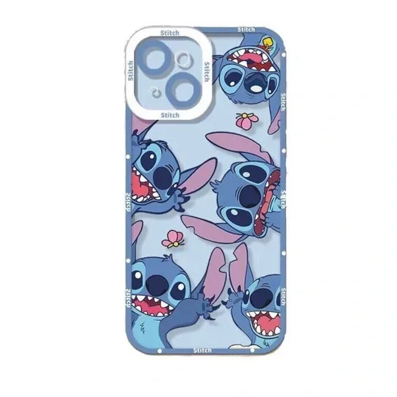 Stitch iPhone 14 Pro Case