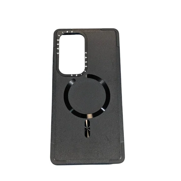 Aa6U CASETiFY Force Wireless Charging Case For Samsung Galaxy‎ S25 Ultra, Black