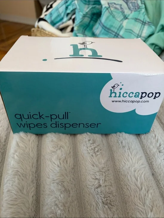 Hiccapop Quick-Pull Wipes Dispenser