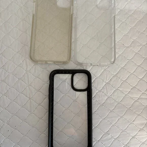 Set of 3 New iphone 12 Cases