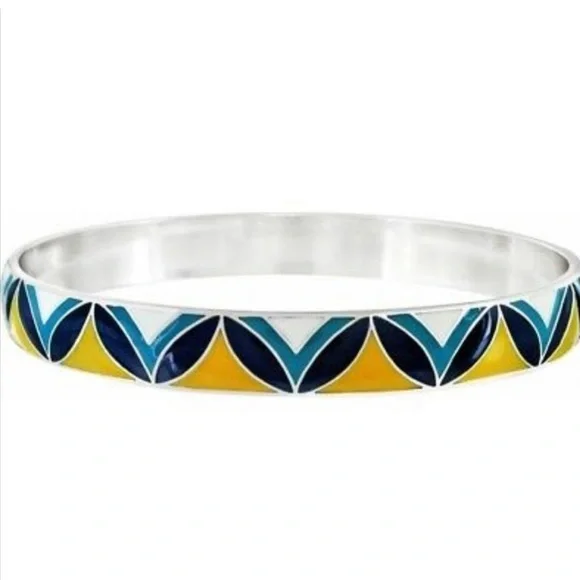 Brighton Women’s Bella Luca Bangle Bracelet OS EUC