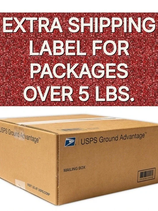 Extra Shipping Label
