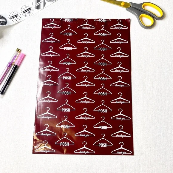 Poshmark Shipping Bags Mailers Polybags Designer New
