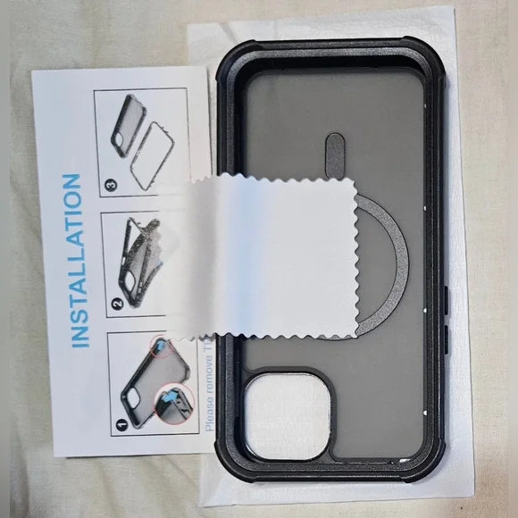 💙💚Magnetic Case for iPhone 14 ,6.1