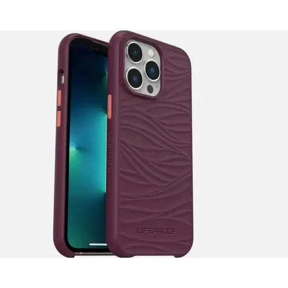 LifeProof Wake Series Case for Apple iPhone 13 Pro Drop Proof EcoFriendly Purple