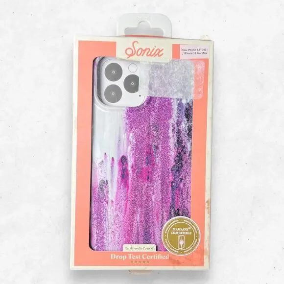 Sonix Purple Rain MagSafe Case for Apple iPhone 6.7