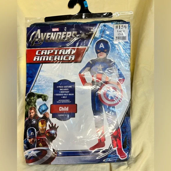Marvel Captain America Child Costume