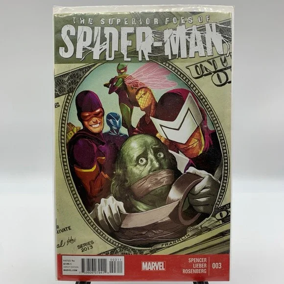 The Superior Foes of‎ Spider-Man #3 Marvel Comics 2013 Bagged And Boarded