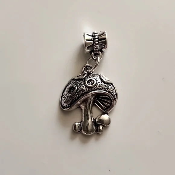 Fairy Garden Toadstool Mushroom  Charm