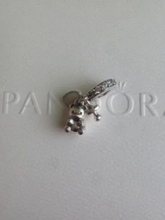 Pandora bear charm