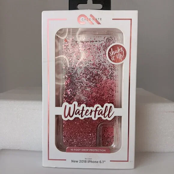 New Case-Mate Waterfall Cell Phone Case 2018 iPhone 6.1