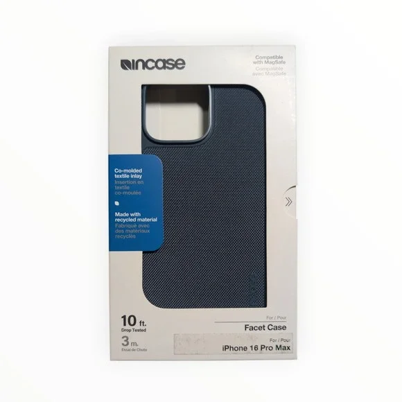 E3-O Incase‎ Facet Case w/ Magsafe for iPhone 16 Pro Max - Slate Blue Nylon ⬇️