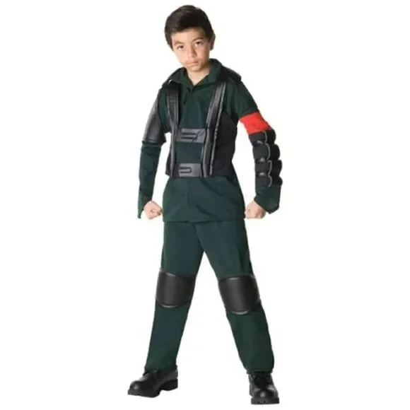 New official Terminator Salvation Child's Halloween Costume John Connor M 8-10
