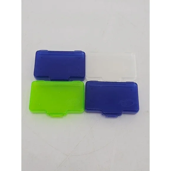 4 Lot - Mad Catz Game Cartridge Shell Case for Nintendo Gameboy Advance GBA