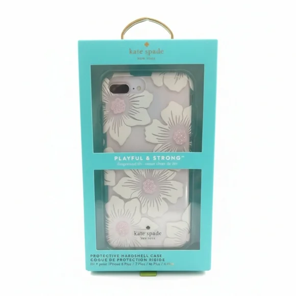 kate spade New York Hollyhock Apple iPhone 8 /7/6s/6 Protective Hardshell Case
