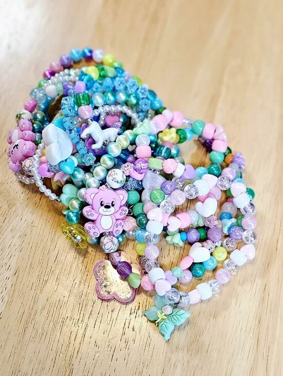 Kandi Bracelet Bundle Set of 16