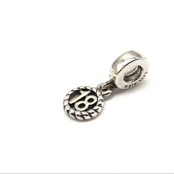 Pandora 18th Birthday Dangle Charm