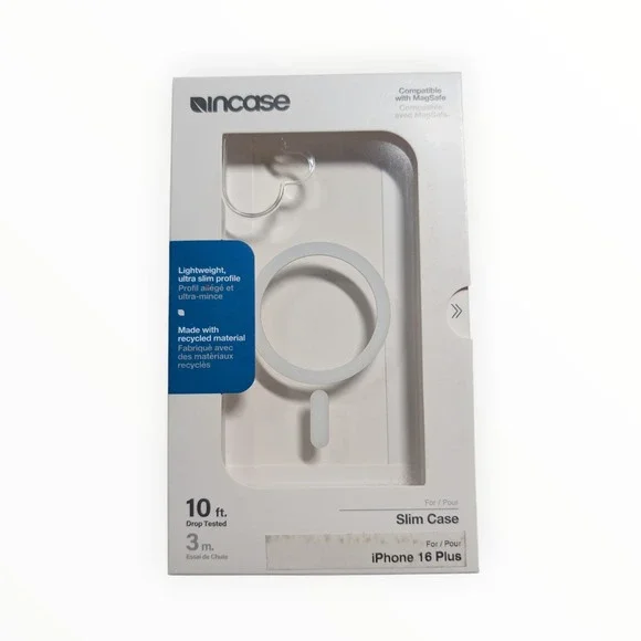 E3-S Incase Slim Case with Magsafe for iPhone 16 Plus - Clear‎ ⬇️