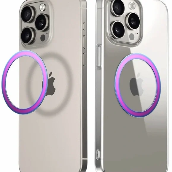 Magsafe magnetic ring sticker conversion kits