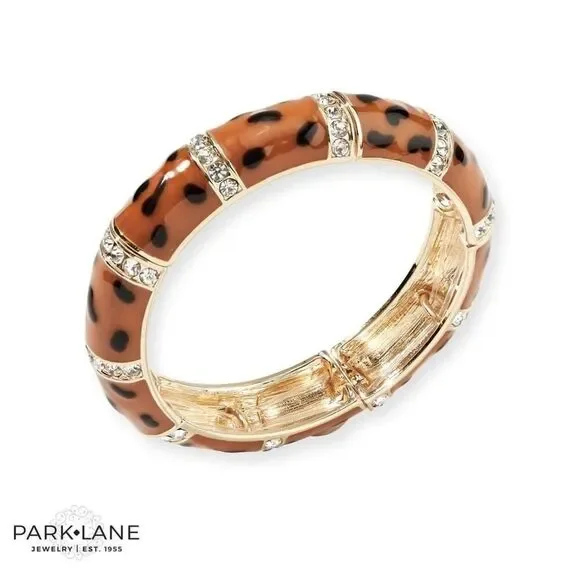 Park Lane  Leopard Bombshell Bracelet