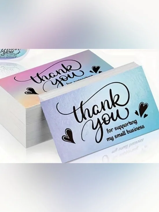 BUY NOW Set Of 50 Thank You Cards - NEW