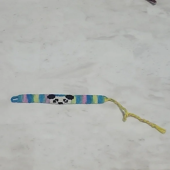 Hand Made Friendship Bracelet Panda 🐼