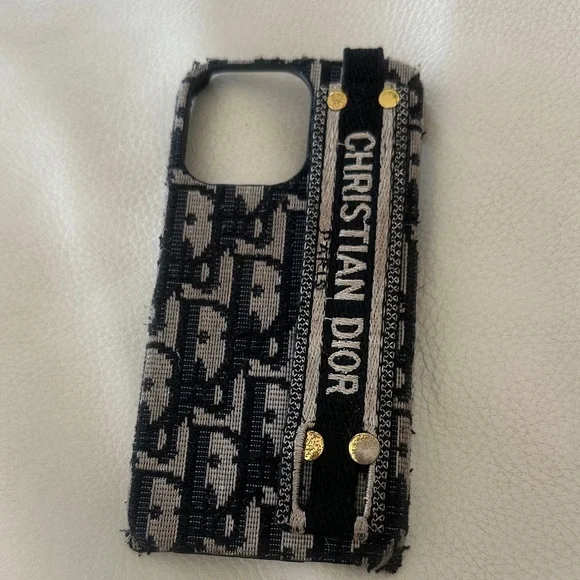 Dior Monogram Phone Case fits iPhone 14 Pro Max