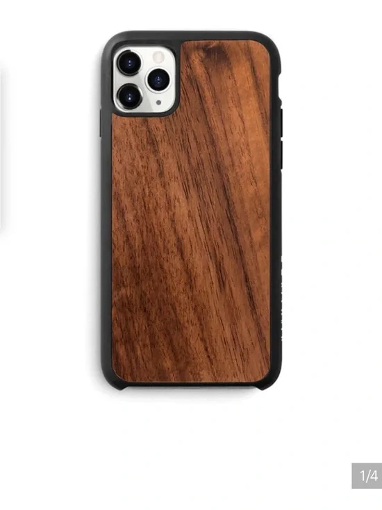 Recover wood phone case for the iPhone 11