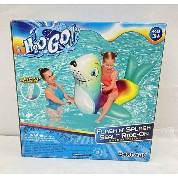 H2O Go Flash N Splash Seal 62”x45