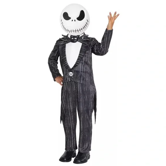NWT Toddler Jack Skellington Costume