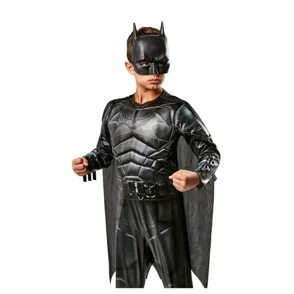 Boys The Batman Halloween Costume Medium (8)