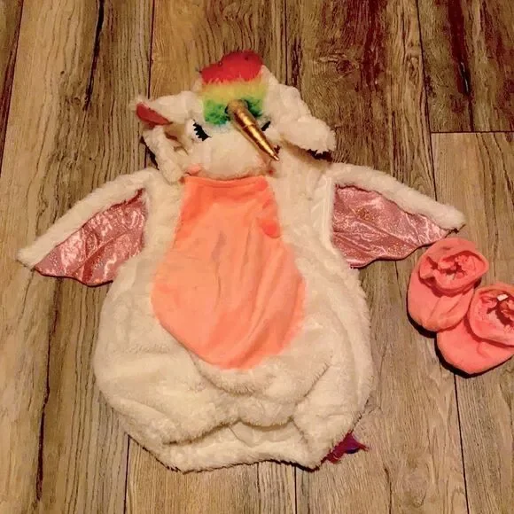 Unicorn Costume Girl 6-12months