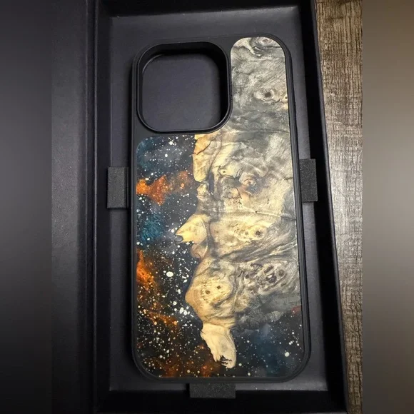 Carved “One of 1” iPhone 16 Pro Case