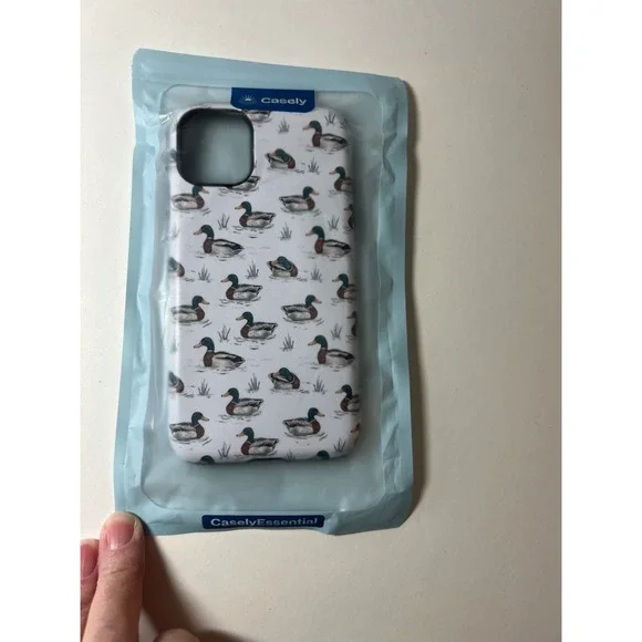 Casely Mallard & Co Duck Iphone Case The Boyfriend Collection 3361767