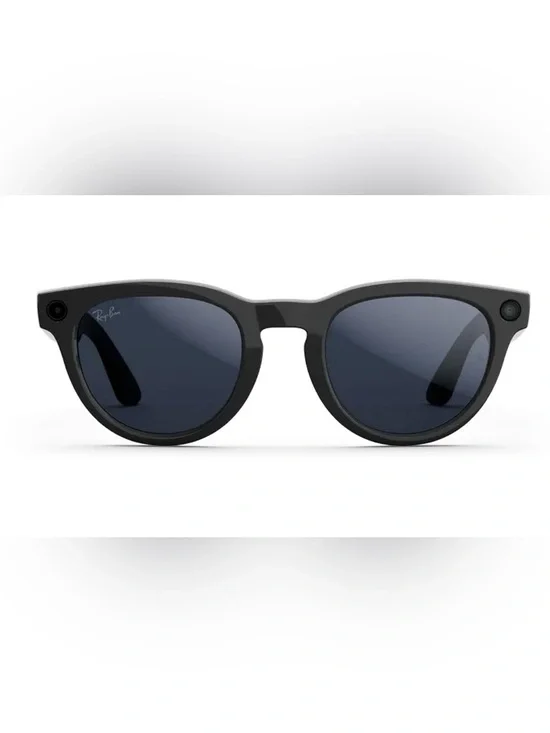 Ray-Ban Meta Headlinerglasses (Gen 2) shiny black, sapphire transitions lenses