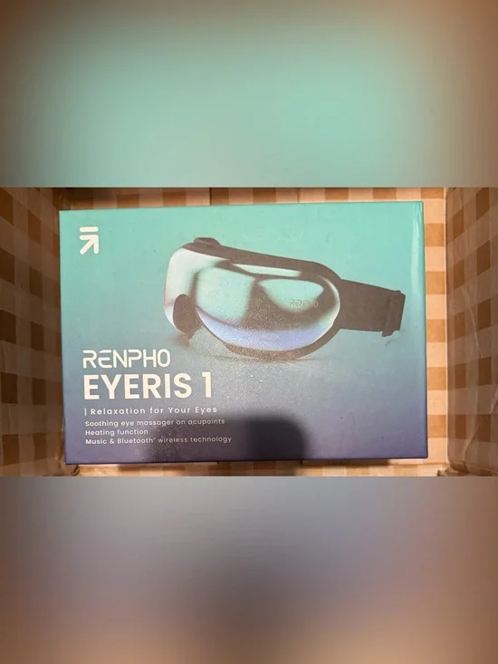 RENPHO Eyeris I Eye Massager - Black